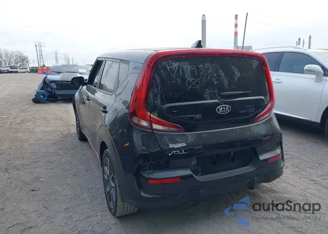 2020 Kia Soul Gt-Line z USA, uszkodzony, nr VIN KNDJ63AU3L7717932